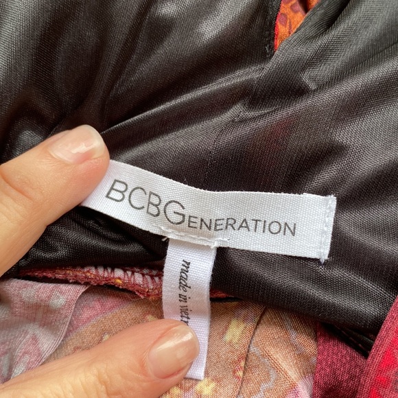 BCBGeneration faux wrap midi dress from Bloomingdale’s. Has great deep pockets! - Picture 10 of 16